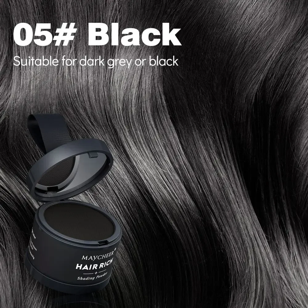 MAYCHEER Hairline Powder: Ultimate Shadow Filler Tool